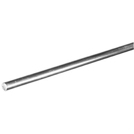 Swivel 11271 0.25 x 48 in. Round Aluminum Rod SW3859908